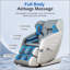 Fauteuil de massage pour le corps 2023 Advanced