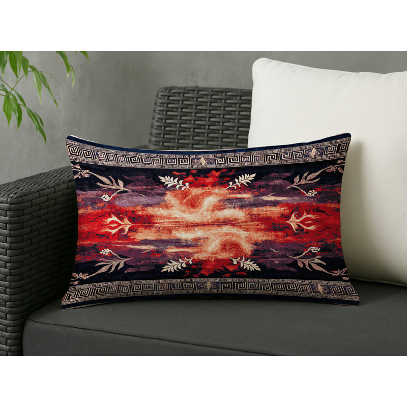 Aegis Glow Indoor And Outdoor Throw Pillow, Rectangle 14"H x 20"W