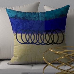  Square Pillow Cover & Insert
