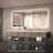 Adorna Dimmable Backlit LED Vanity Mirror with Anti-Fog-958134697