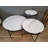 Stone Top Nesting Tables