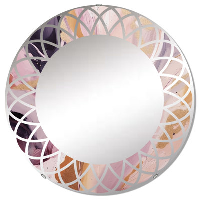 Klundert Circle Wall Mirror