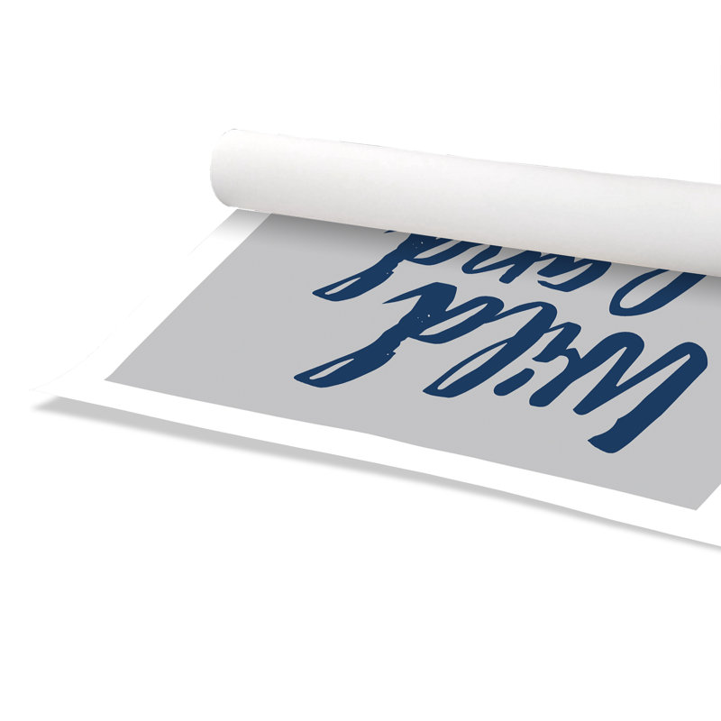 Impression sur papier Rolled Wild Shark, H 40 po x l 28 po x P 1 po, Papier