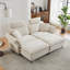 Canapé modulaire à assise profonde-1318451334