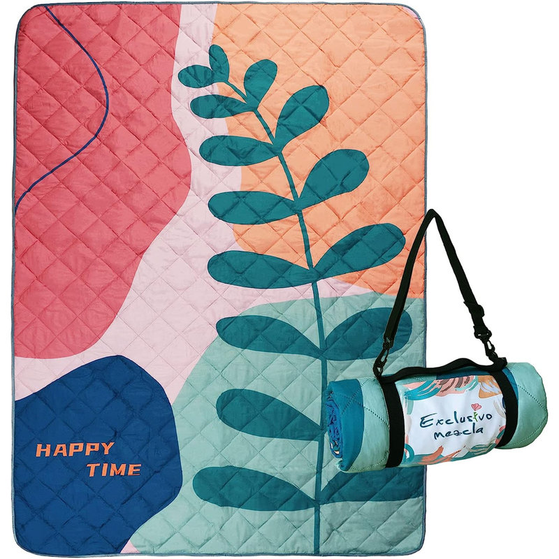 Couverture , Feuille verte
