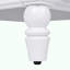 Meuble-lavabo blanc avec lavabo 20 po