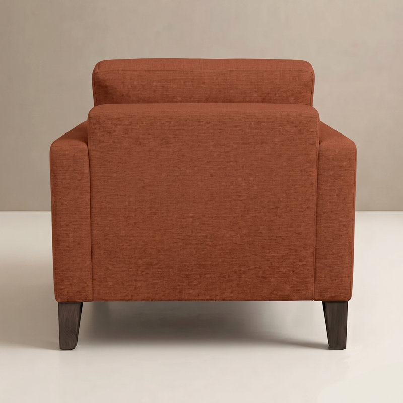 Henry Upholstered Chair, Antic Cinder