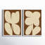 Flower Set Of 2 Painting by StudioM-976687561-976687567