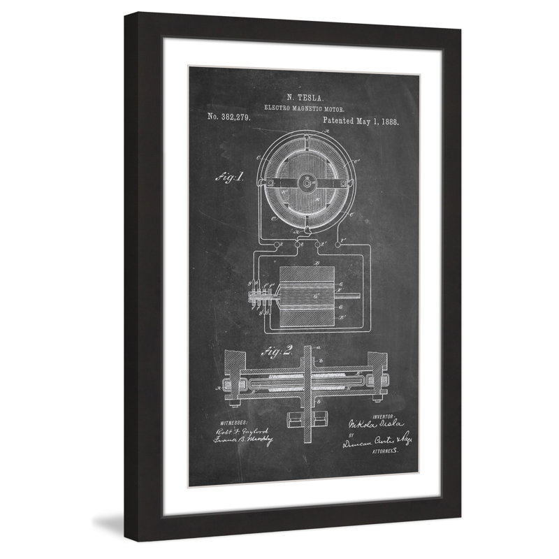 Steve King - Single Picture Frame Print, 61cm H x 41cm W x 3.81cm D