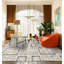 Modern Tibet Hand Knotted Geometric Area Rug-58256090