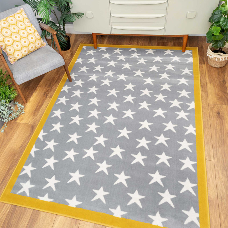 Trueman Geometric Area Rug, Rectangle 120 x 170cm