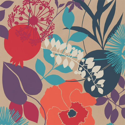 Doyenne 10.05m x 68.6cm Wallpaper Roll