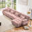 Boneless Free Combination Modular Sectional Sofa, L Shaped Couch-1864830513
