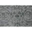 Hand Knotted Damask Area Rug in Charcoal/Blue-170107468