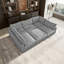 Canapé modulaire avec repose-pieds 6 pièces 6 pièces-133070278