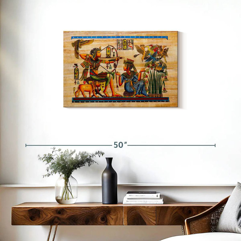 Senne, chasse aux oiseaux antiques, H 20 po x l 30 po