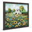 Tournesol grange par Nan - peinture-41467245-41467246
