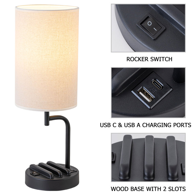 Metal Table Lamp