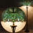 Tiffany Floor Lamp Green Stained Glass Dragonfly Standing Reading Light 16X16X70 Inches Antique Pole Corner Lamp Decor Bedroom Office Living Room
