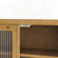 Armoire murale rétro à deux portes avec rangement à trois niveaux et porte-serviettes-912380997