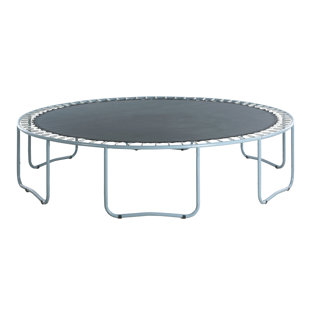 Trampoline Replacement Jumping Mat for 7.5 ft. Round Frames with 42 V-Rings | Use 5.5" Springs