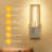 Dimmable Wall Light Flush Mount Led Wall Sconce Crystal Wall Lamp-280031586