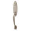 Entretoise tubulaire cylindrique unique Emtek Marietta-37327159-37327099-37327115