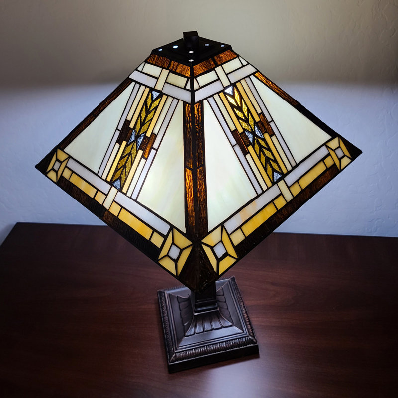 Oconner Metal Table Lamp, 22" H x 21" W x 11" D