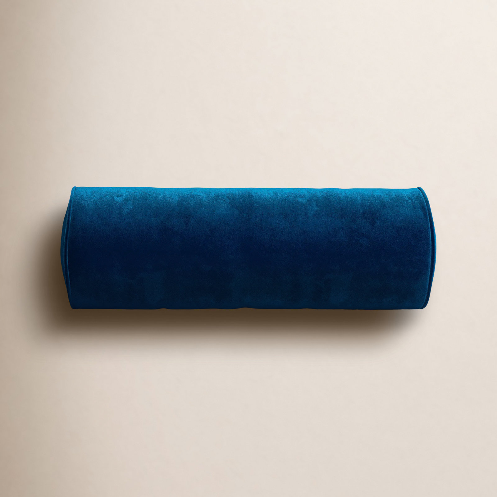 Deane Pillow Cover & Insert Bolster, Navy, Pillow Cover Only - No Insert