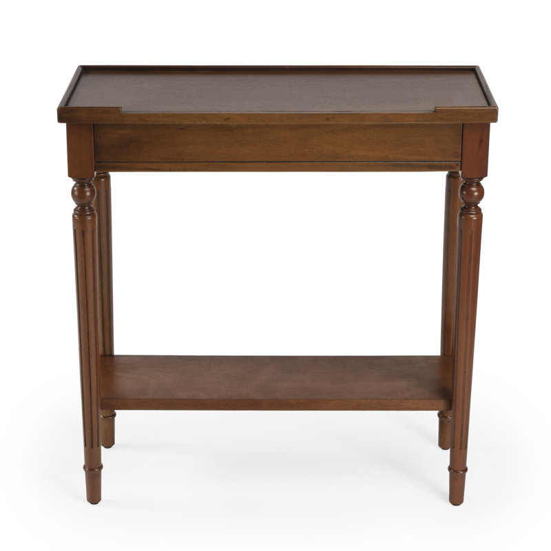Aubrey Console Table, Olive Ash