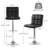 Keithrick Swivel Upholstered Adjustable Height Counter Stool-1059825217