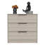 Commode supérieure 3 tiroirs H 27 po-2133570574