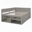 Lit de jour polyvalent avec tiroirs et tablettes pour optimiser l'espace-1442610660-1442610683