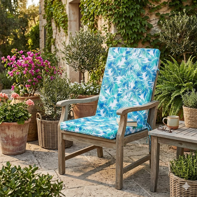 Tifany Garden Chair Seat/Back Cushion