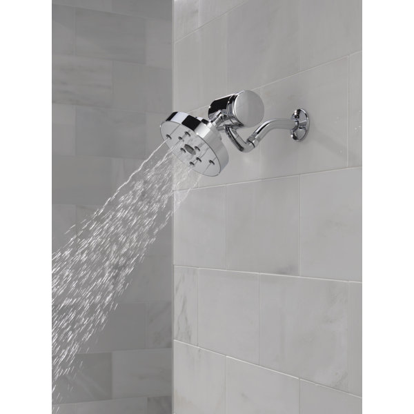 Barre De Fixation Plafond Pour Douche à L'italienne Laque Noir Mat 60cm Recoupable