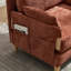 Canapé-lit inclinable convertible 3-en-1 pour petits espaces-133995942