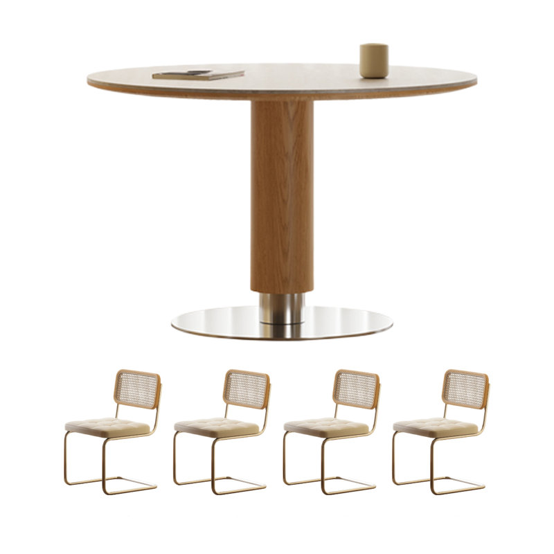 Table de salle à manger simple, H 29,52 po x L 39,37 po x l 39,37 po