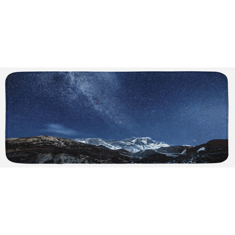 Tapis de cuisine space