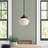 Maisie 1 - Light Single Pendant-22514425-22514431