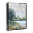 Serene Riverside View Framed Giclee, design by Sally Swatland