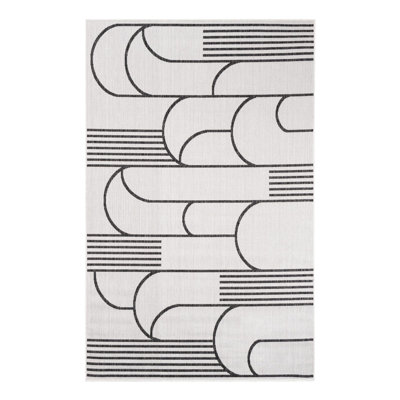 Geometric Indoor / Outdoor Rug