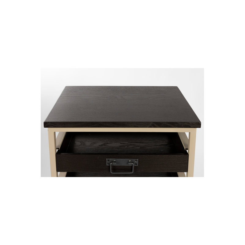 Botan 47" H x 21" W x 15" D Shelving Unit