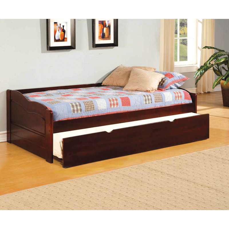 Lit de jour simple avec couchette Timmins