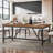 Industrial Design Style Multifunctional Dining Table Dining Room Table-584834232