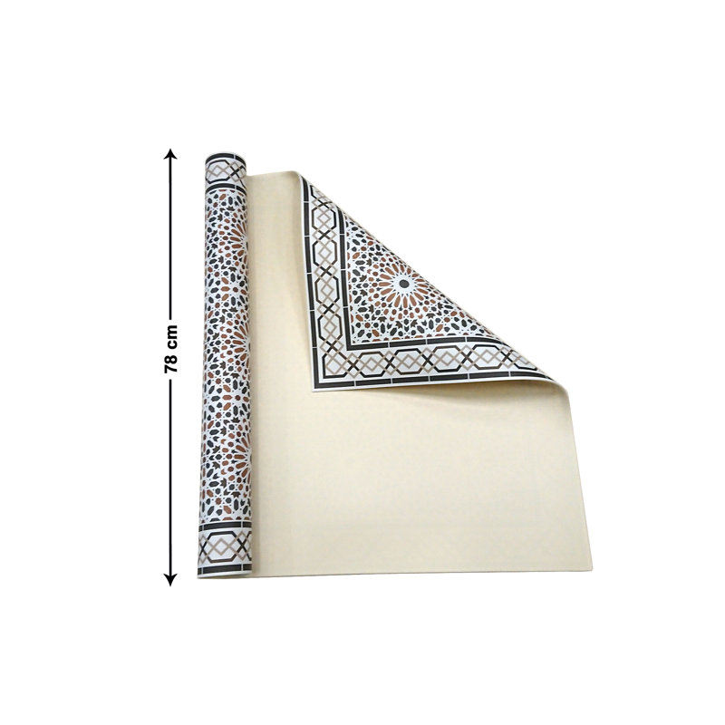 Aban Geometric Area Rug, Runner 78 x 225cm