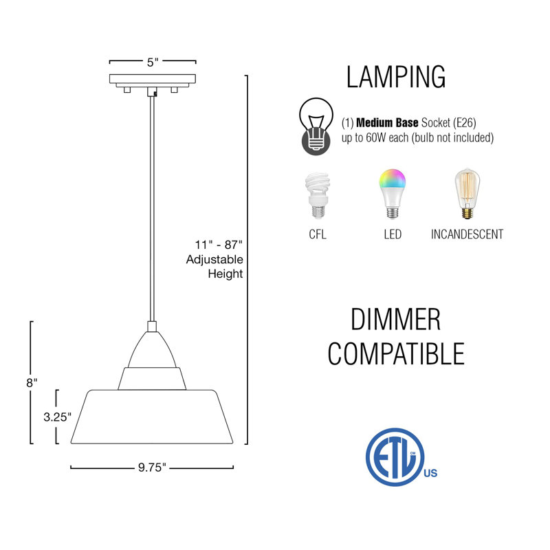 Giulian 1 - Light Pendant