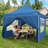 10 Ft. W x 10 Ft. Pop Up Canopy with 4 Removable Sidewalls, Sandbags, Stakes & Ropes-100865494