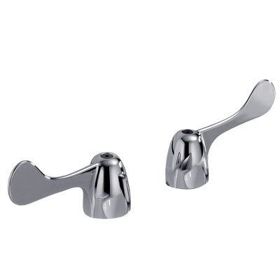 Wrist Blade Handle Kitchen Faucet
