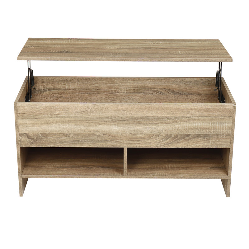 Table basse extensible avec rangement Aidrick