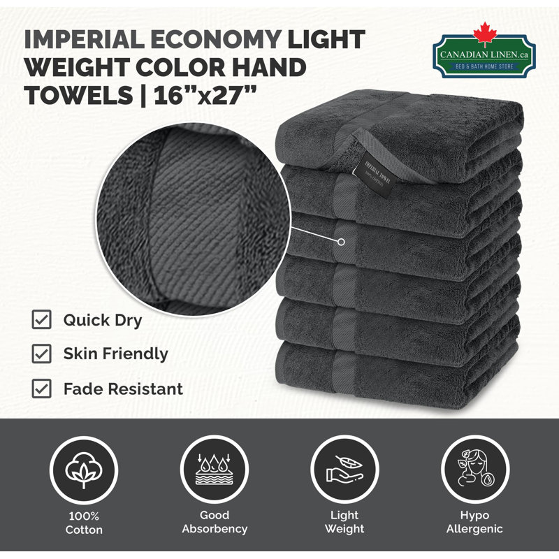 Ensemble de 6 valises pour chambre d'amis, Gris foncé